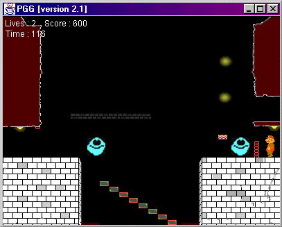Platform Game Generator - Mario Clone