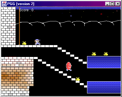 Platform Game Generator - My game