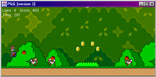 Platform Game Generator - Mario Clone